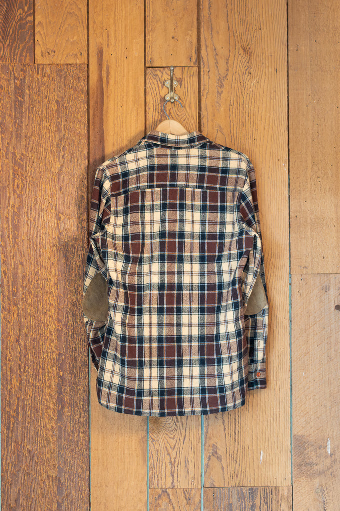 Wool Plaid Button Down