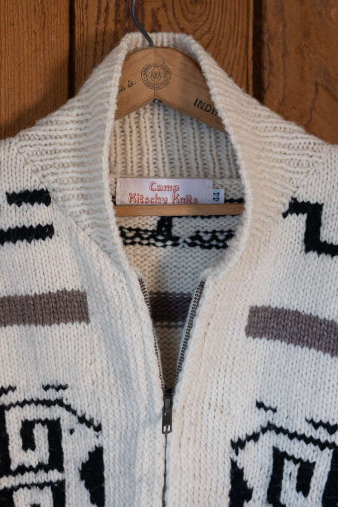 Camp Kitschy Knits Cardigan