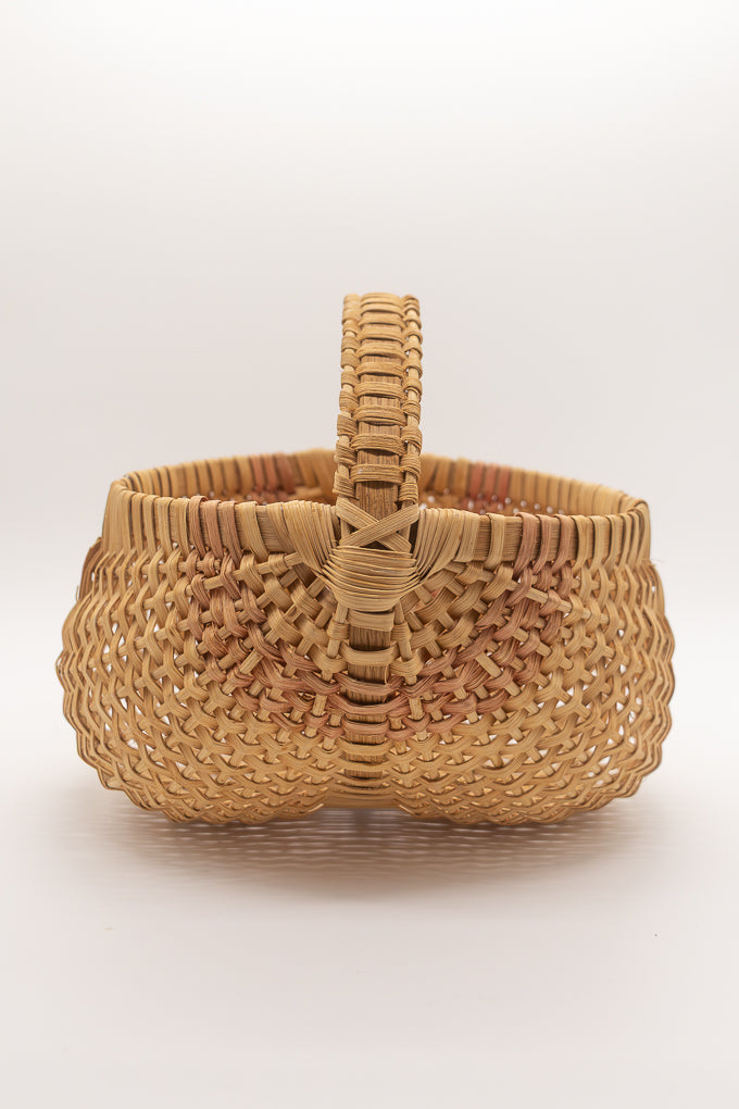 Handwoven Gathering Basket