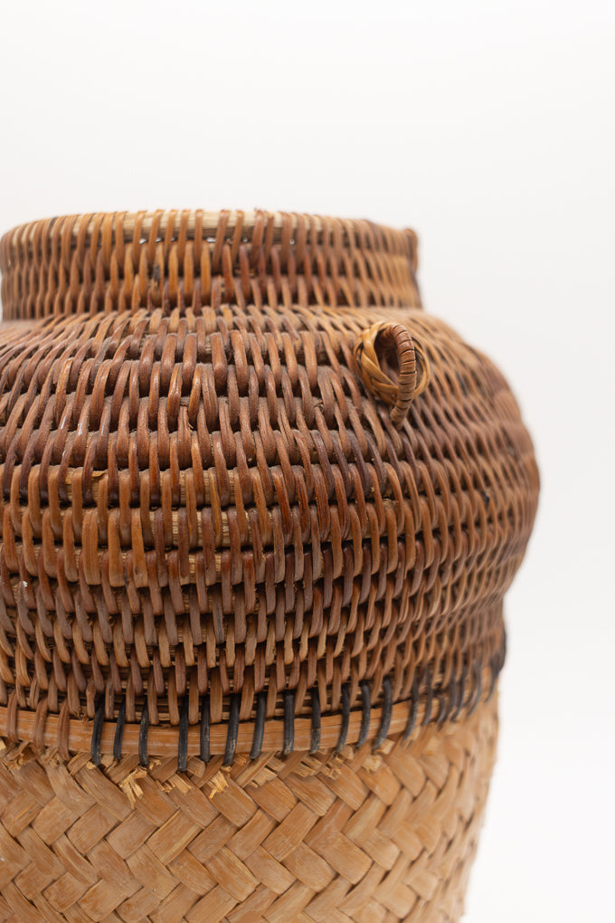 Lidded Storage Basket