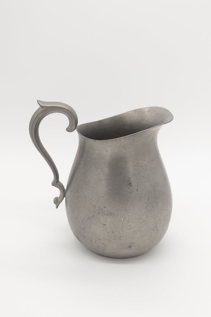 Pewter Pitcher