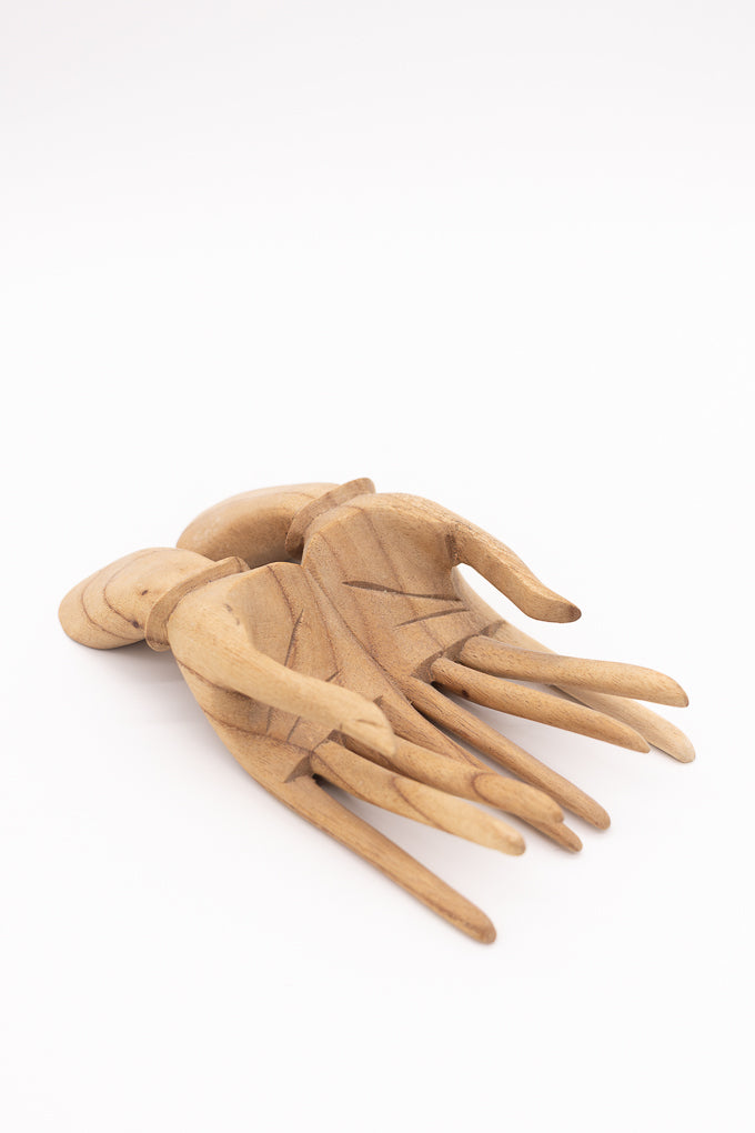 Wooden Hands