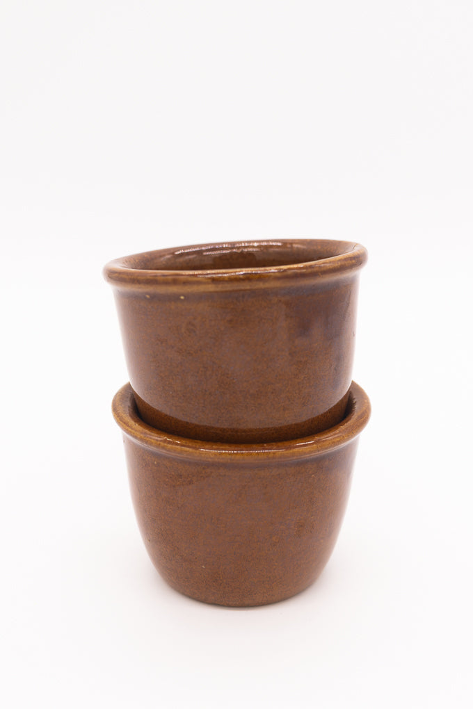 Stoneware Cups, Set of 2