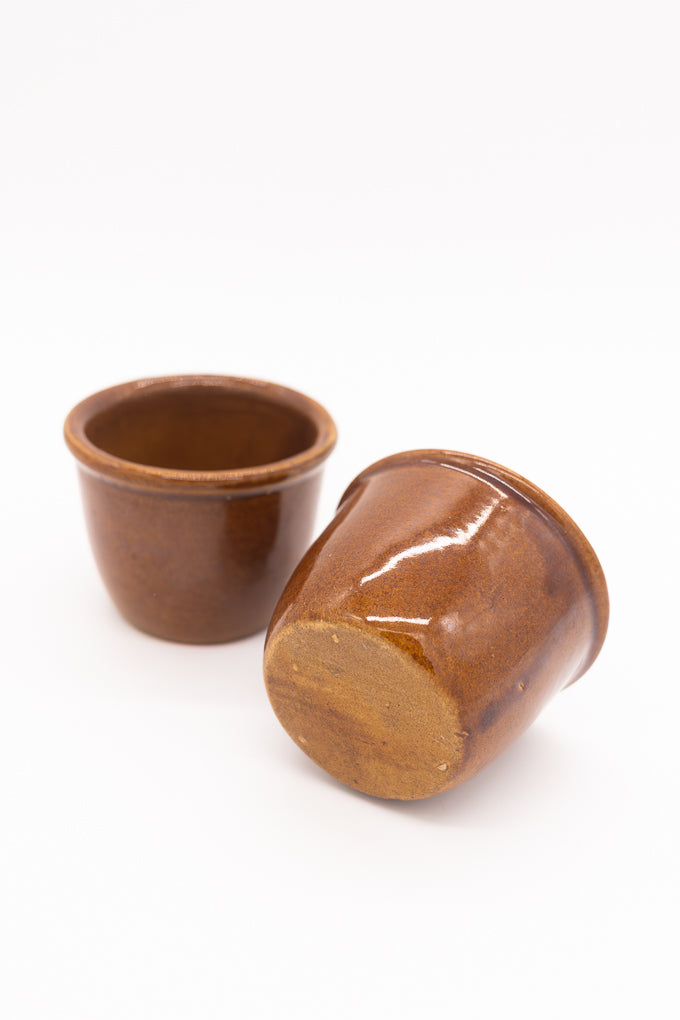 Stoneware Cups, Set of 2