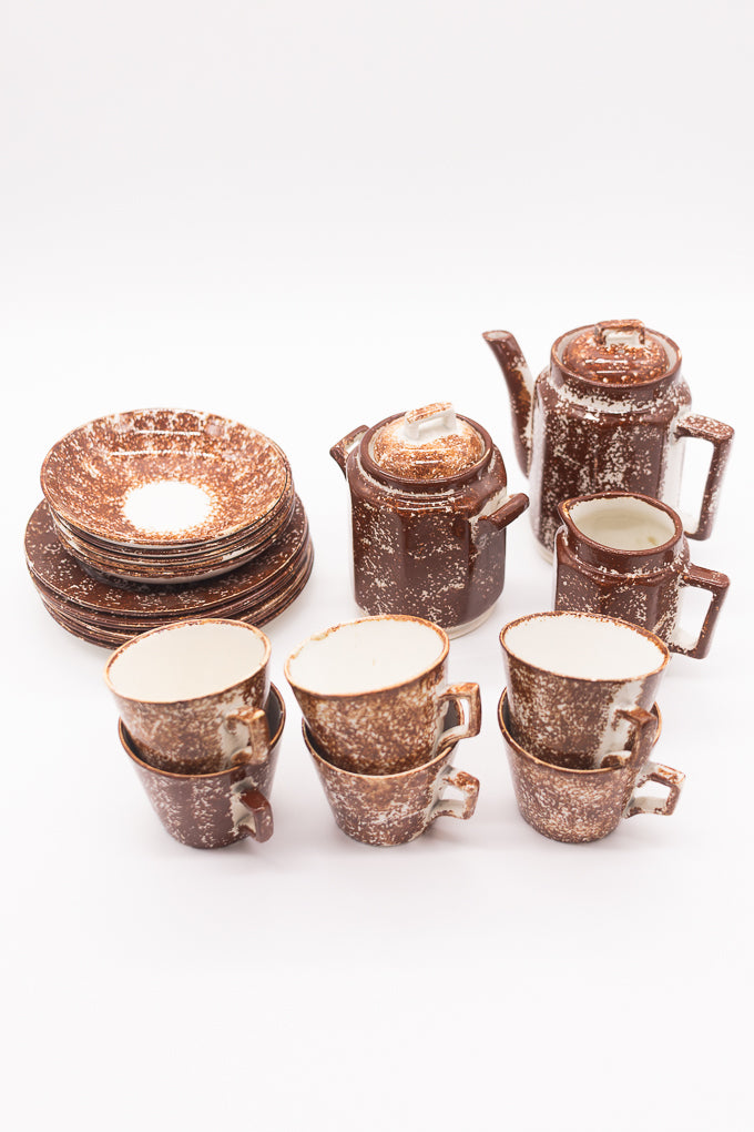 Staffordshire English Tea Set