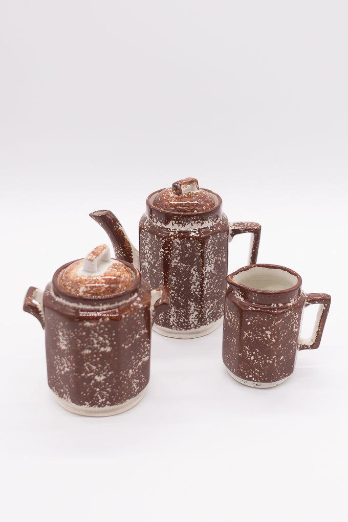 Staffordshire English Tea Set