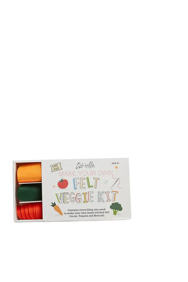 Ollie and Ella Felting Kit Vegetable