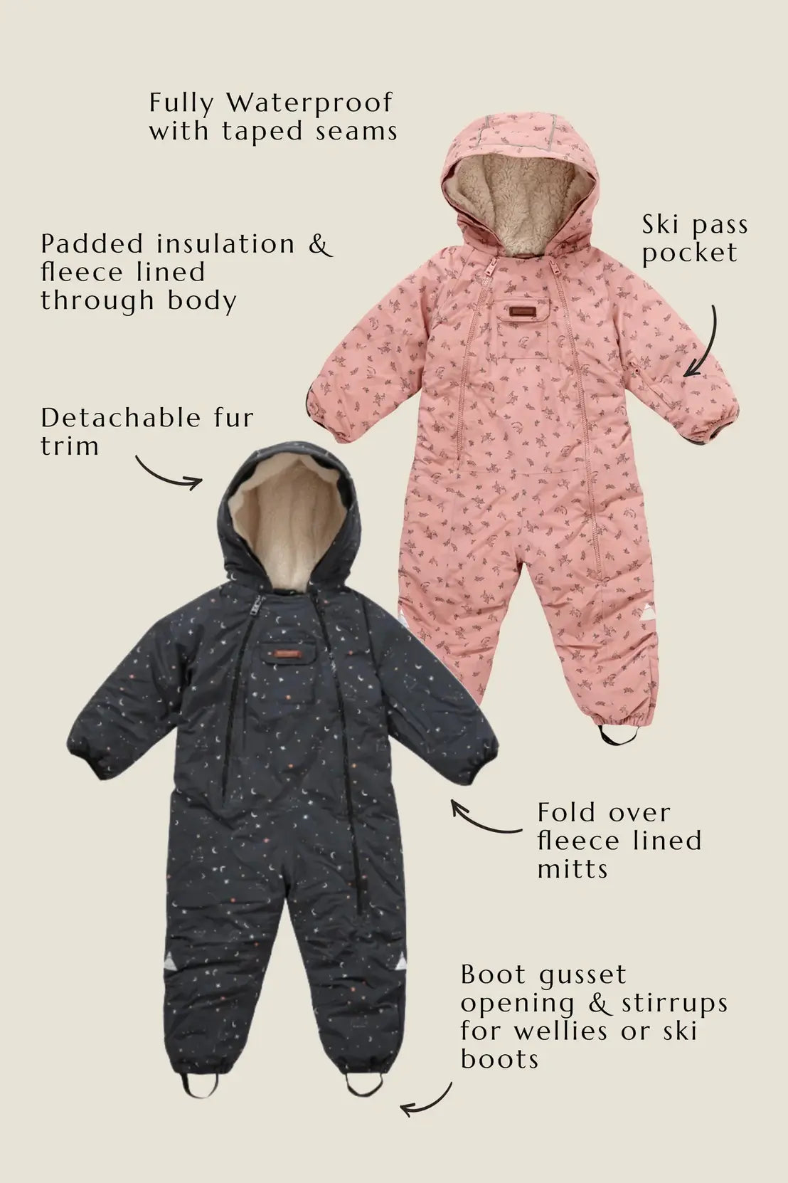 Toastie Padded Winter Suit