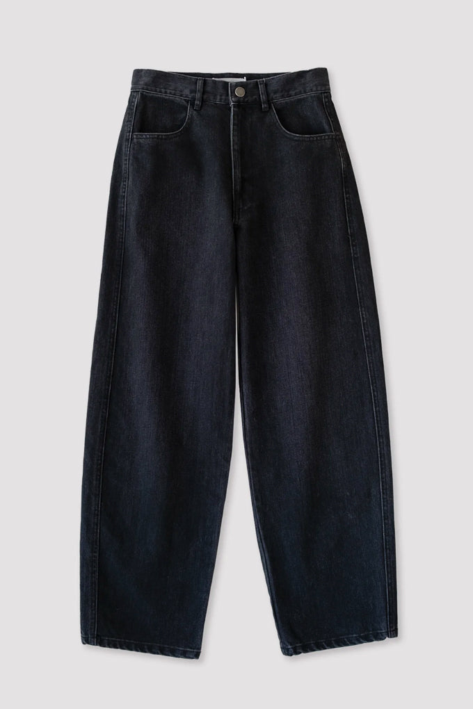 Panel Jean in Faded Black