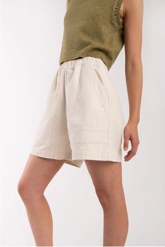 Field Short - Cream