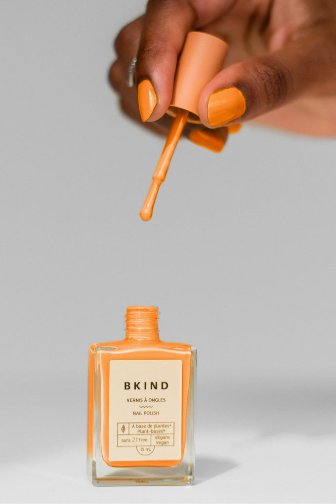 B. Kind Nail Polish - Sorbet