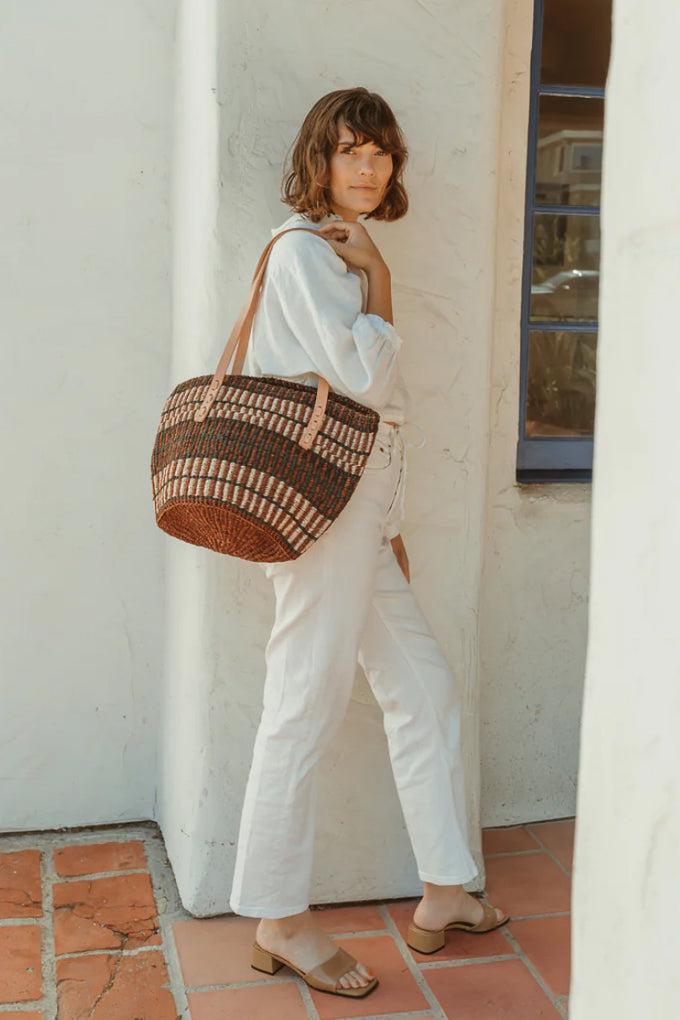 Sisal Basket Bag