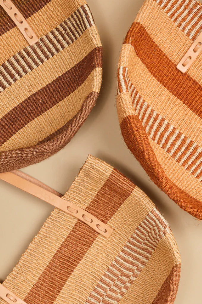 Sisal Basket Bag