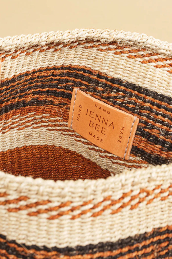 Sisal Basket Bag