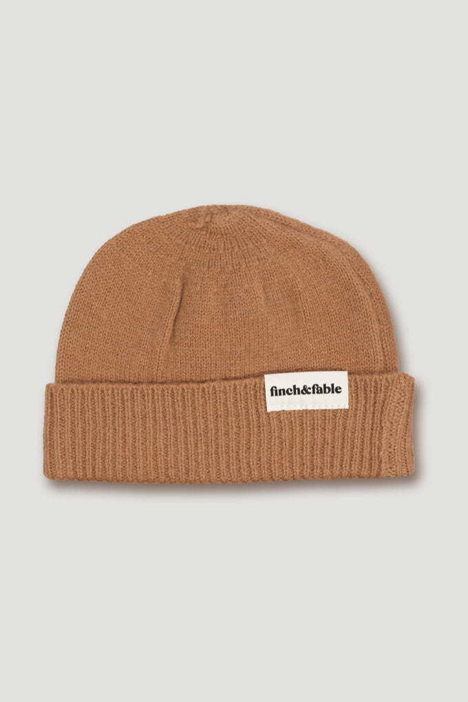 Wool Knitted Fishermans Beanie