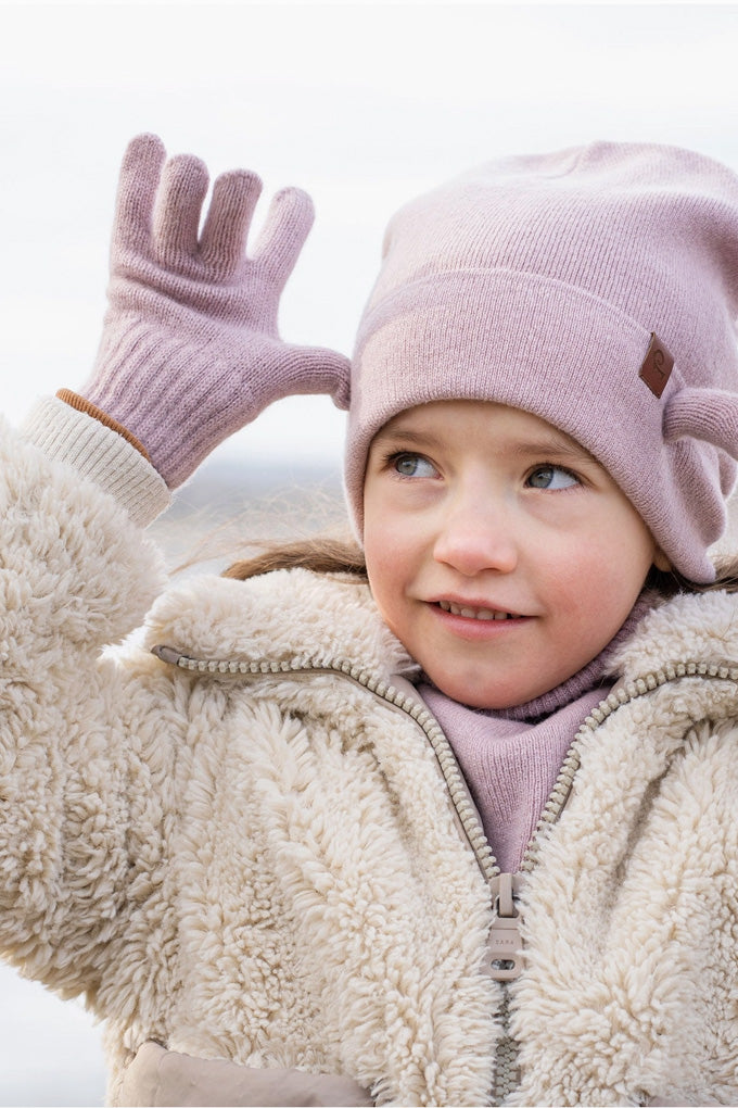 Kids Merino + Cashmere Gloves