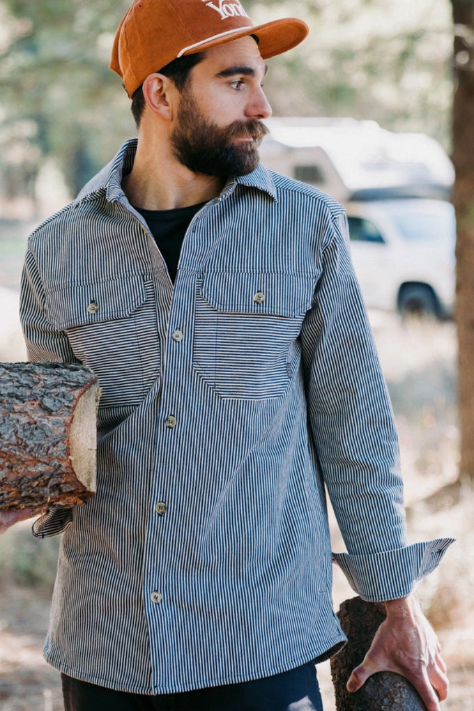 Indigo Railroad Workshop Shirt