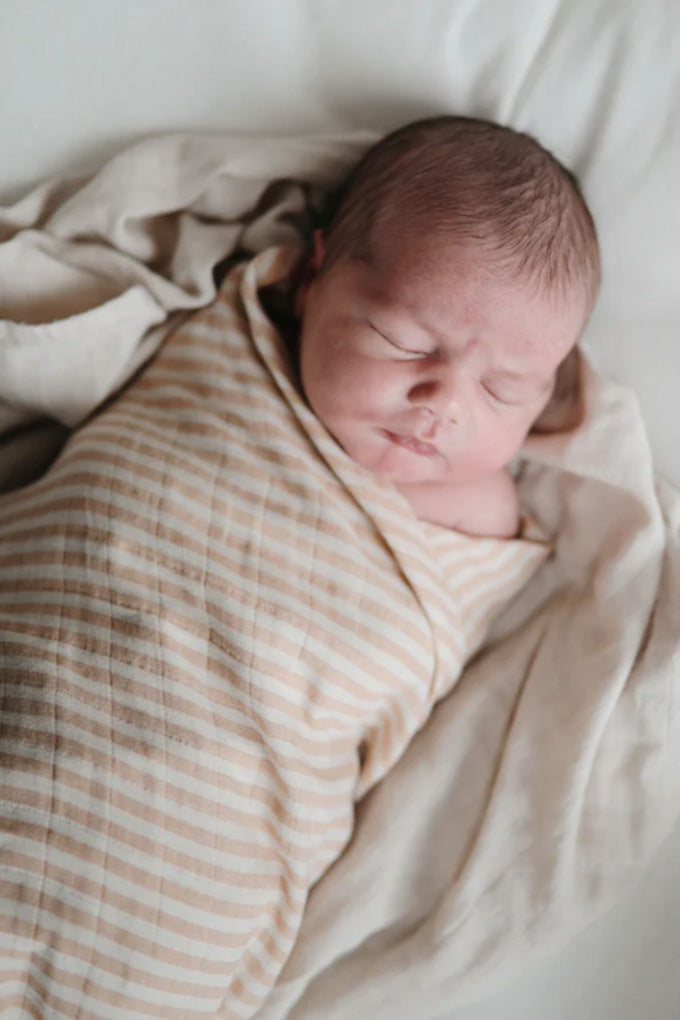 Organic Muslin Swaddle Blanket