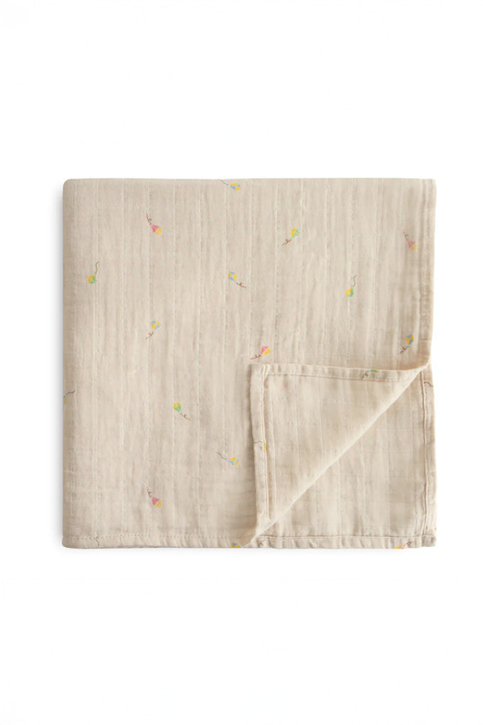 Organic Muslin Swaddle Blanket