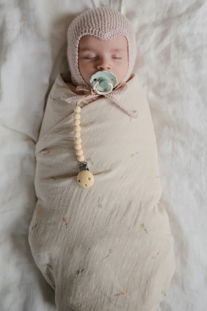 Organic Muslin Swaddle Blanket