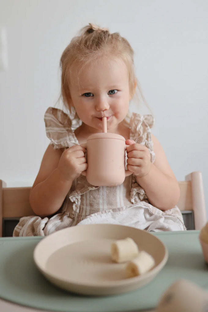 Training Cup + Straw