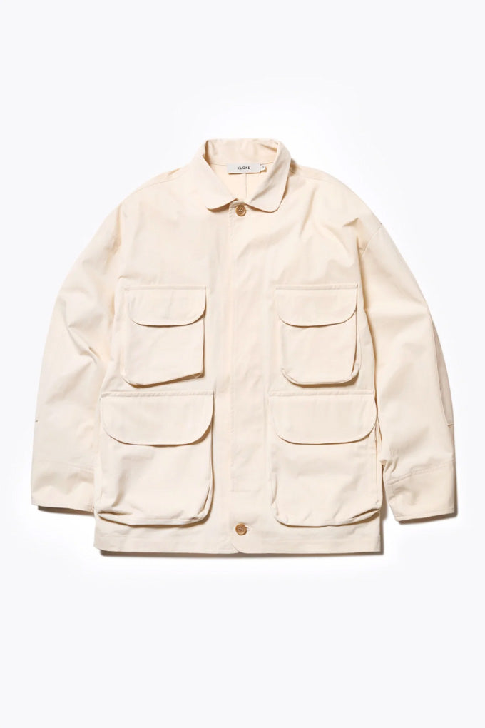 Pressure Jacket - Chalk