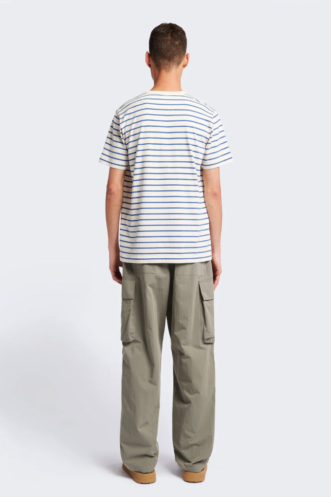 Radius T-Shirt - Blue Stripe