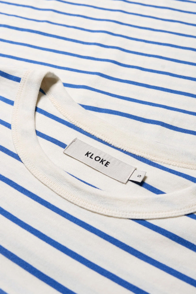 Radius T-Shirt - Blue Stripe