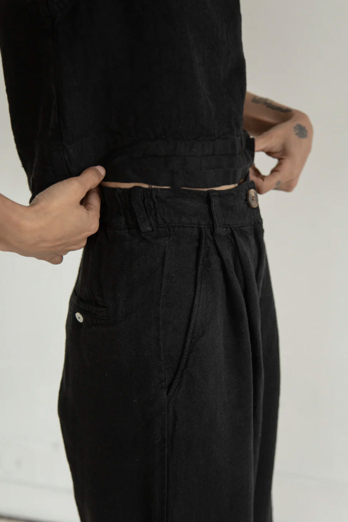 Andy Trouser - Noir