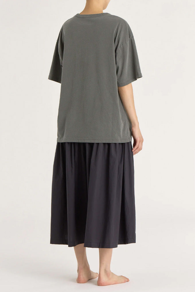 Loose Short Sleeve Tee - Slate