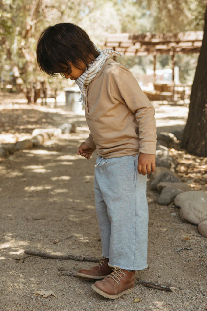 Fleece Culotte Pant