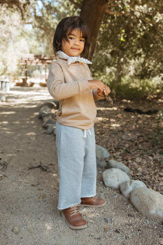 Fleece Culotte Pant