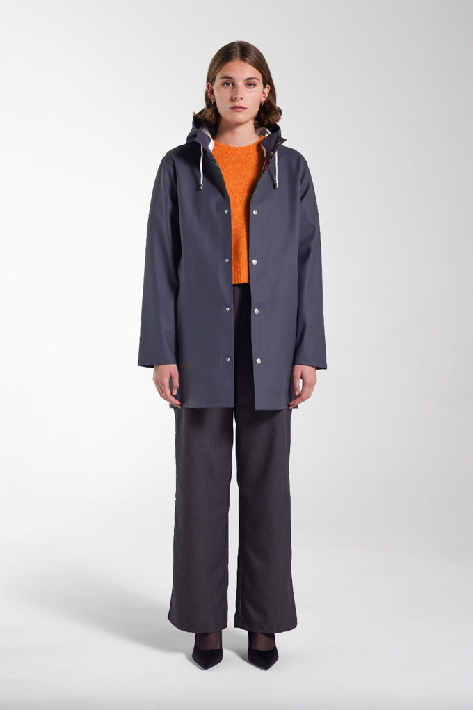 Stockholm Rain Coat - Charcoal
