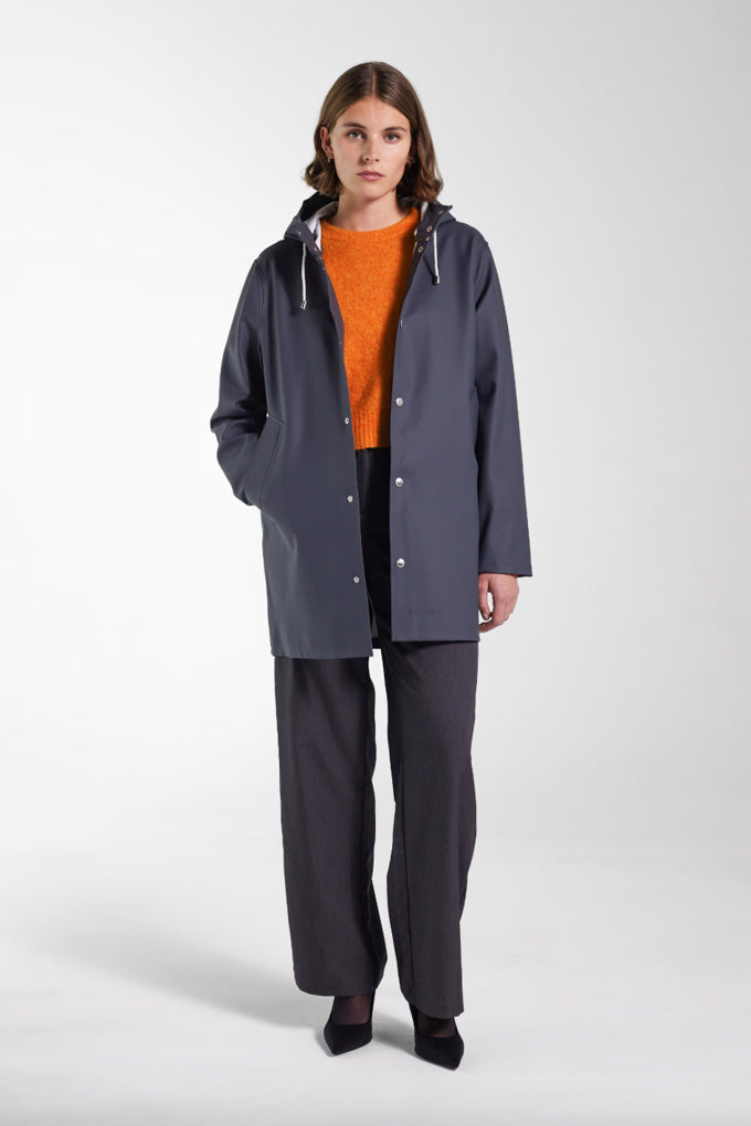 Stockholm Rain Coat - Charcoal