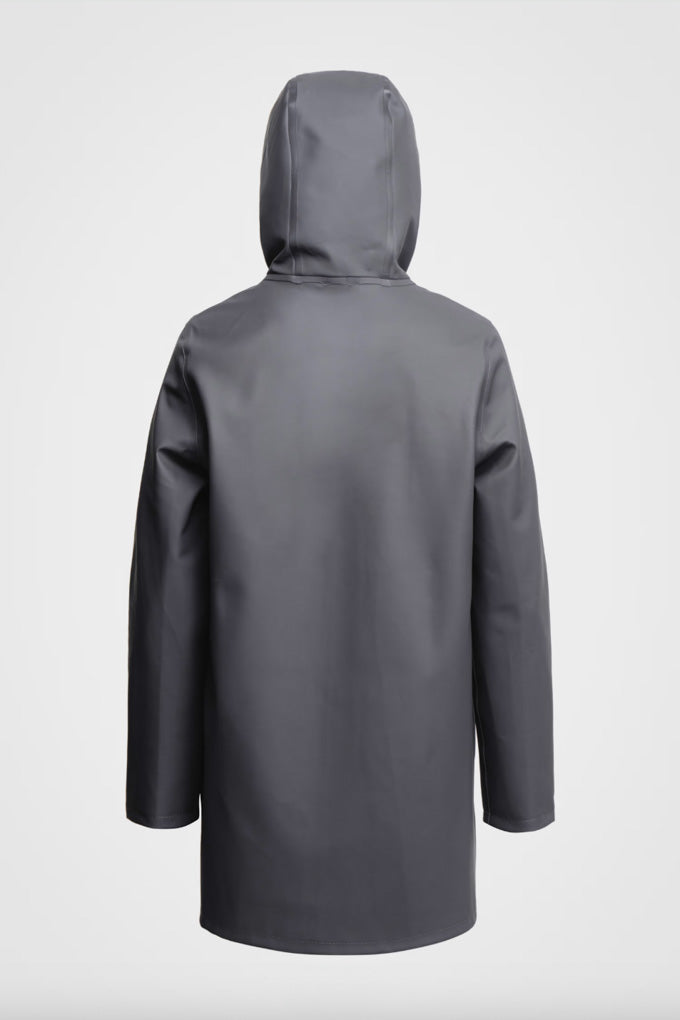 Stockholm Rain Coat - Charcoal