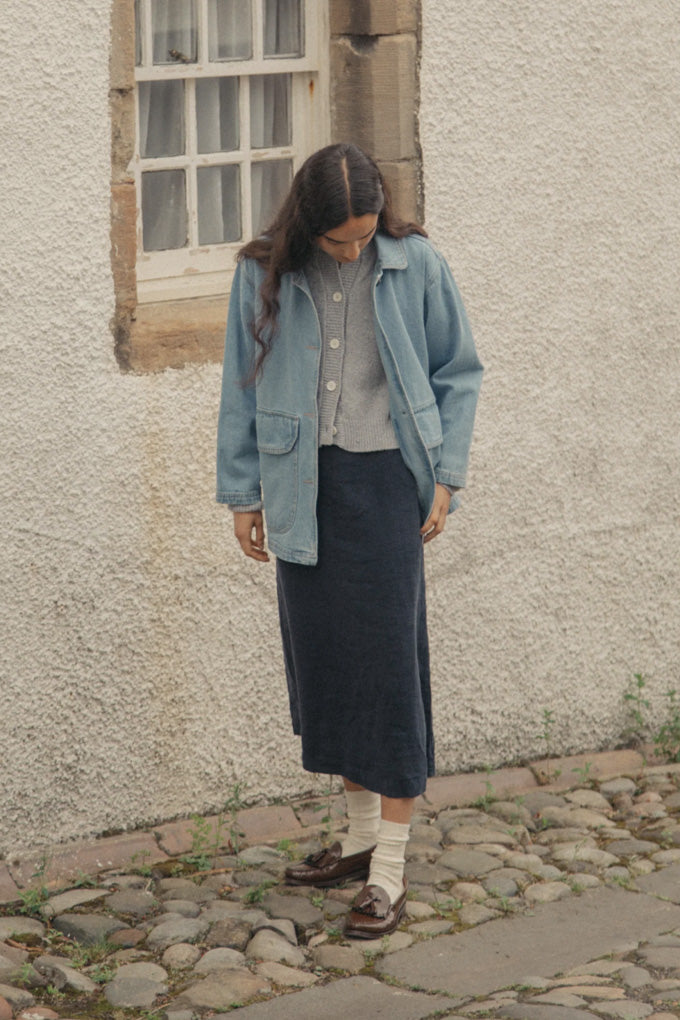 Ingrid Jacket Medium Blue