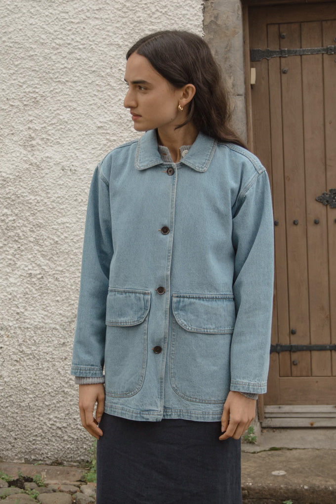 Ingrid Jacket Medium Blue