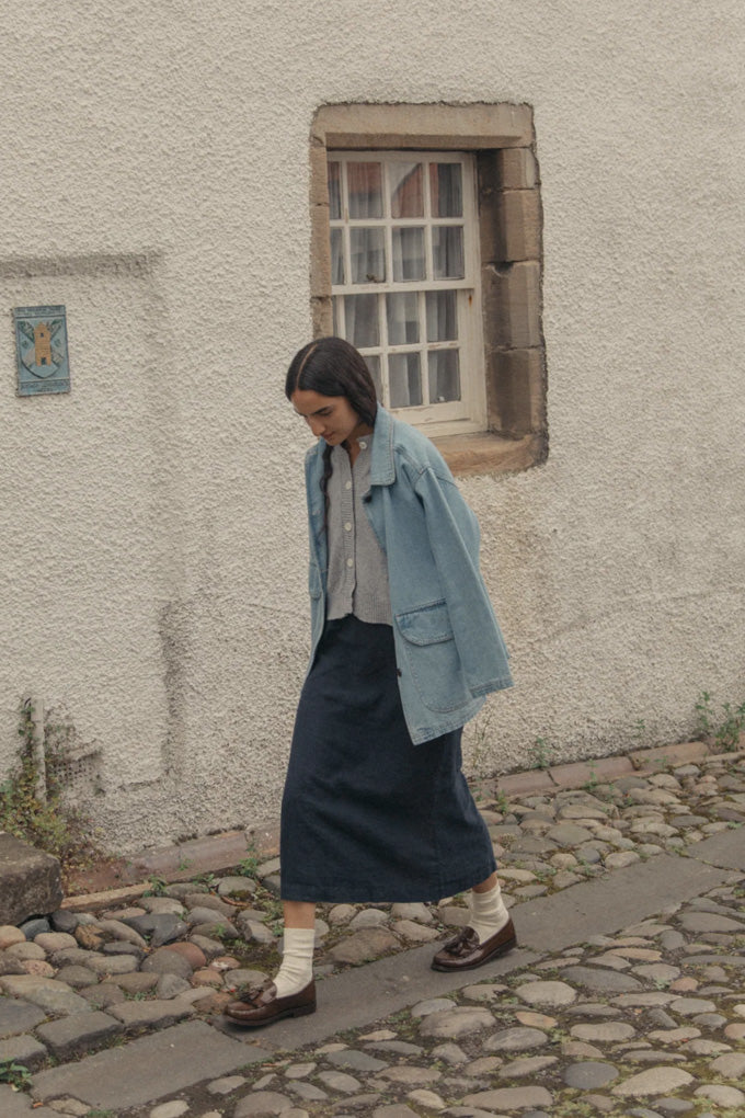 Ingrid Jacket Medium Blue