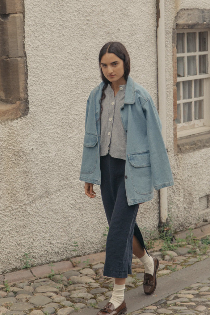 Ingrid Jacket Medium Blue