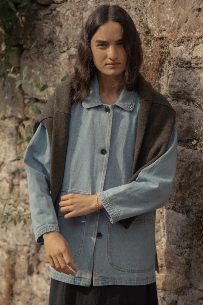 Ingrid Jacket Medium Blue