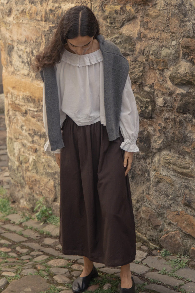 Frances Skirt Espresso