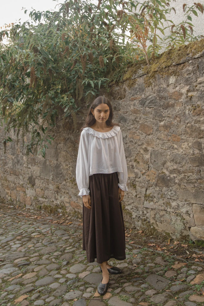 Frances Skirt Espresso