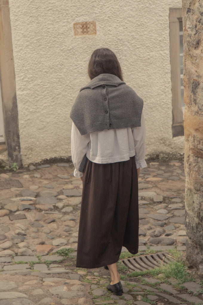 Frances Skirt Espresso