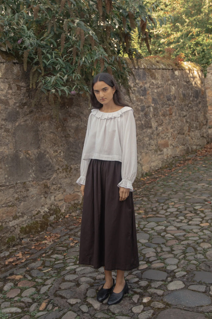Frances Skirt Espresso