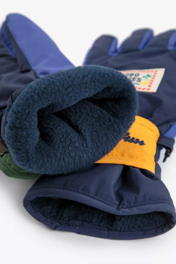 Ski Gloves - Midnight Blue