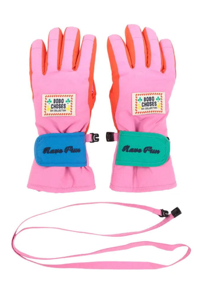Ski Gloves - Fuchsia