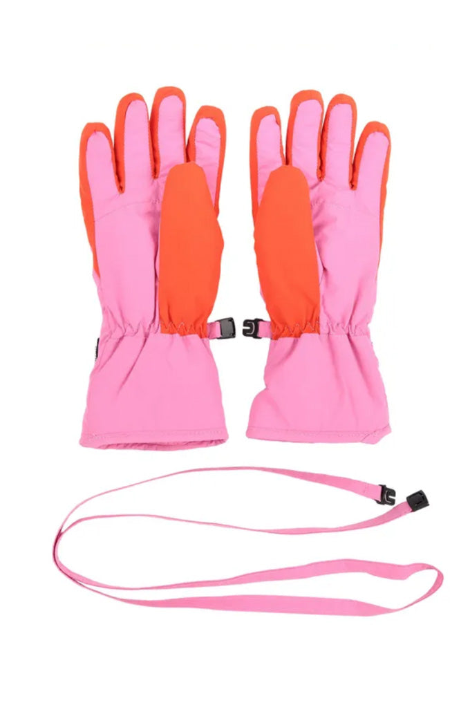Ski Gloves - Fuchsia