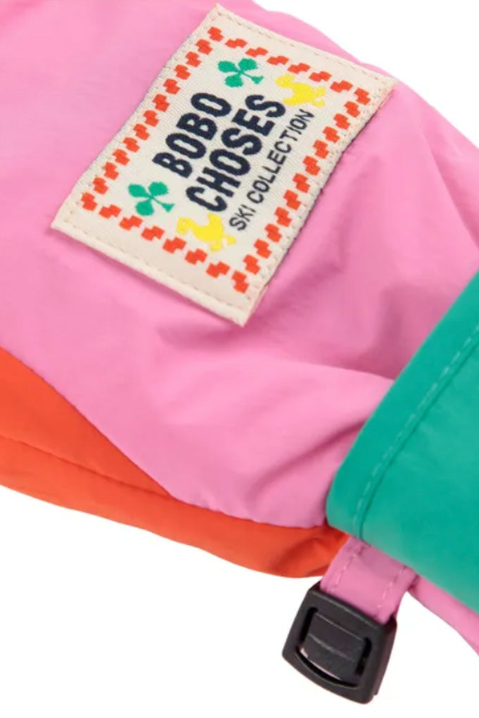 Ski Gloves - Fuchsia