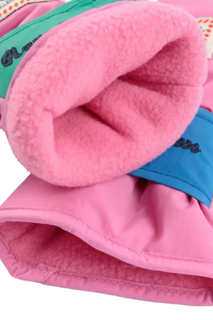 Ski Gloves - Fuchsia