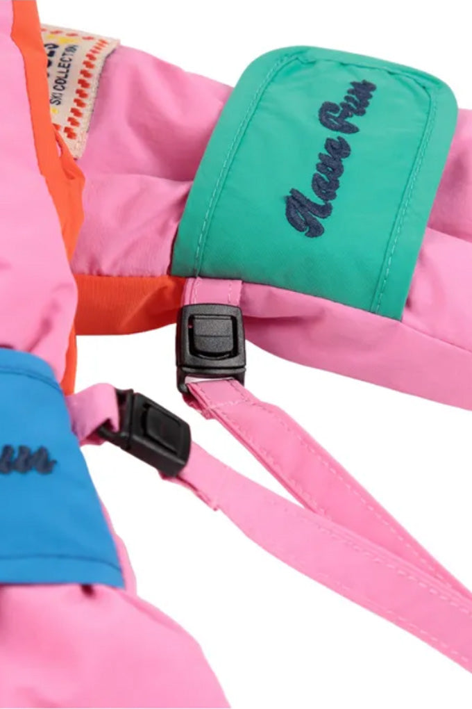 Ski Gloves - Fuchsia
